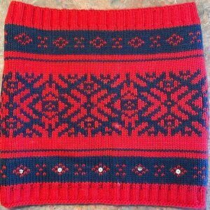 American Eagle Tube Scarf with Sequins